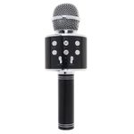 TV, Audio-Video si Foto - Audio profesionale - Microfoane profesionale - Microfon Karaoke MRG MWS858, Bluetooth, Reincarcabil, Negru - Infinity.ro