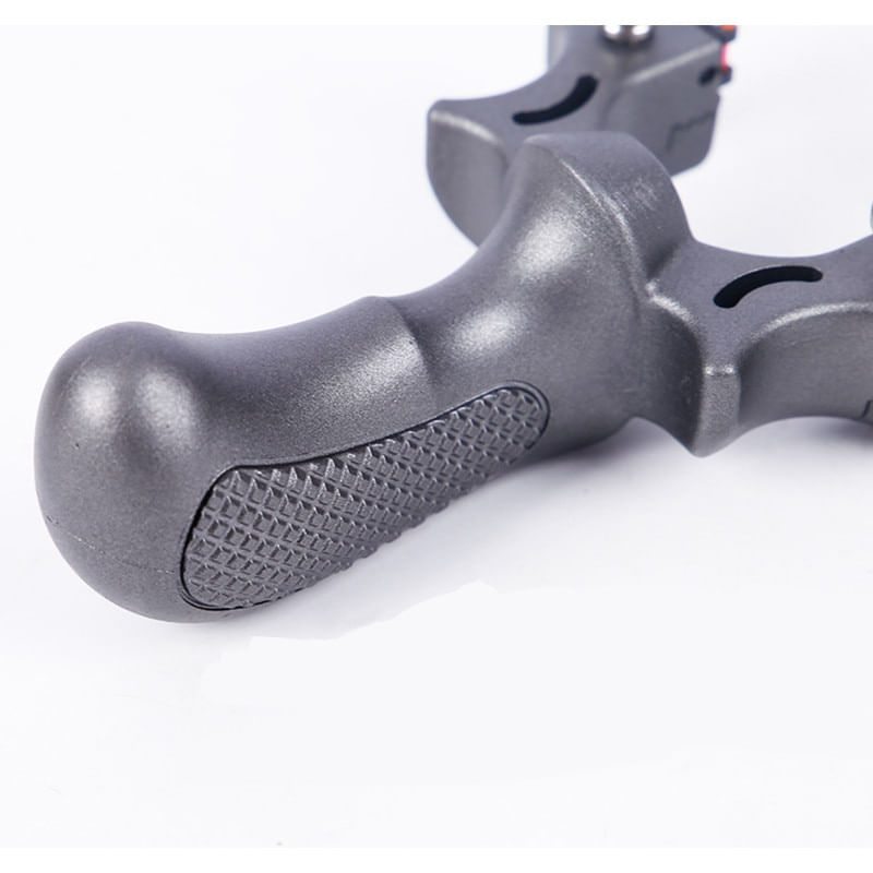 Sport si Outdoor - Camping - Accesorii camping si drumetii - Prastie Profesionala MRG M1056, de Vanatoare, Aluminiu, Laser si Boloboc - Infinity.ro