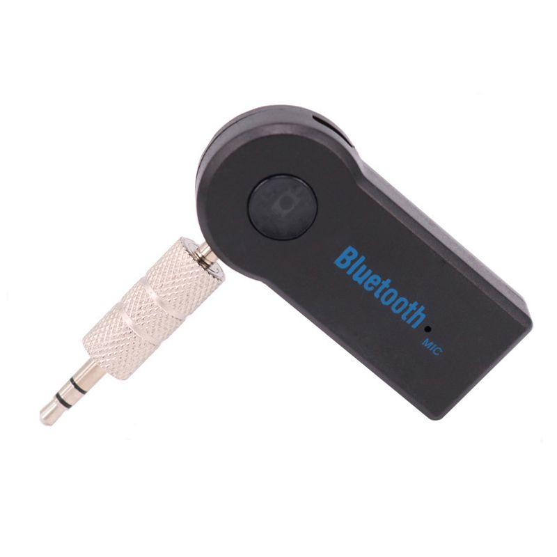 Auto si Moto - Electronice auto - Multimedia auto - Receptor Bluetooth MRG M684, Cu jack 3.5mm, Handsfree, Negru - Infinity.ro