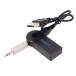 Auto si Moto - Electronice auto - Multimedia auto - Receptor Bluetooth MRG M684, Cu jack 3.5mm, Handsfree, Negru - Infinity.ro
