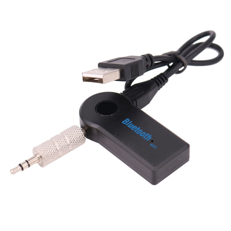Auto si Moto - Electronice auto - Multimedia auto - Receptor Bluetooth MRG M684, Cu jack 3.5mm, Handsfree, Negru - Infinity.ro