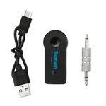 Auto si Moto - Electronice auto - Multimedia auto - Receptor Bluetooth MRG M684, Cu jack 3.5mm, Handsfree, Negru - Infinity.ro