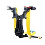 Sport si Outdoor - Camping - Accesorii camping si drumetii - Prastie Profesionala MRG M1058, de Vanatoare, Aluminiu, Laser si Boloboc - Infinity.ro