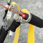 Sport si Outdoor - Camping - Accesorii camping si drumetii - Prastie Profesionala MRG M1058, de Vanatoare, Aluminiu, Laser si Boloboc - Infinity.ro