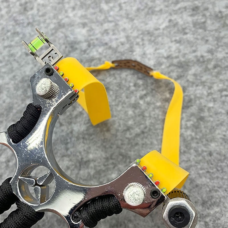 Sport si Outdoor - Camping - Accesorii camping si drumetii - Prastie Profesionala MRG M1058, de Vanatoare, Aluminiu, Laser si Boloboc - Infinity.ro