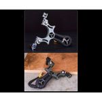 Sport si Outdoor - Camping - Accesorii camping si drumetii - Prastie Profesionala MRG M1058, de Vanatoare, Aluminiu, Laser si Boloboc - Infinity.ro