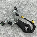 Sport si Outdoor - Camping - Accesorii camping si drumetii - Prastie Profesionala MRG M1058, de Vanatoare, Aluminiu, Laser si Boloboc - Infinity.ro