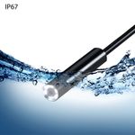 Laptop, Telefoane si Tablete - Wearables si gadgeturi - Gadgeturi - Dispozitive spionaj - Camera Endoscop MRG M-523, Cablu 10 m, 0.3 Mpx, USB / MicroUSB, Negru - Infinity.ro