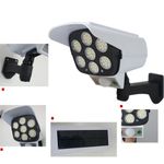 Casa si Gradina - Corpuri si surse de iluminat - Iluminat exterior - Lampi solare - Lampa Solara MRG MJD2178T, Tip Camera, 77 LED-uri, Alb - Infinity.ro