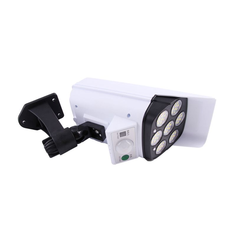Casa si Gradina - Corpuri si surse de iluminat - Iluminat exterior - Lampi solare - Lampa Solara MRG MJD2178T, Tip Camera, 77 LED-uri, Alb - Infinity.ro