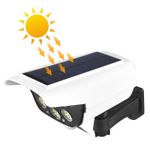 Casa si Gradina - Corpuri si surse de iluminat - Iluminat exterior - Lampi solare - Lampa Solara MRG MJD2178T, Tip Camera, 77 LED-uri, Alb - Infinity.ro