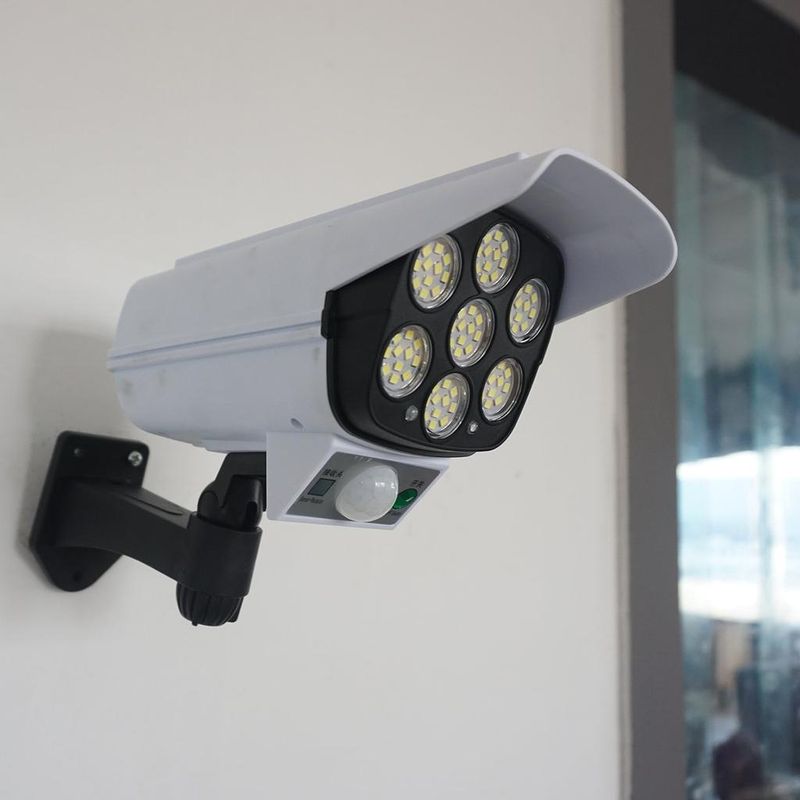 Casa si Gradina - Corpuri si surse de iluminat - Iluminat exterior - Lampi solare - Lampa Solara MRG MJD2178T, Tip Camera, 77 LED-uri, Alb - Infinity.ro