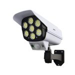 Casa si Gradina - Corpuri si surse de iluminat - Iluminat exterior - Lampi solare - Lampa Solara MRG MJD2178T, Tip Camera, 77 LED-uri, Alb - Infinity.ro