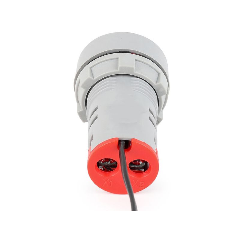 Casa si Gradina - Electrice - Accesorii electrice - Aparate de masura si control - Voltmetru Digital MRG MAD101, Rotund, Indicator LCD, AC 50-500V - Infinity.ro