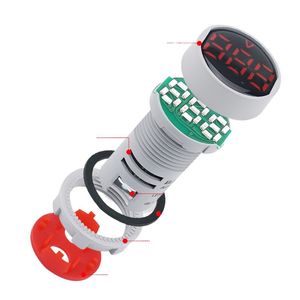 Voltmetru Digital MRG MAD101, Rotund, Indicator LCD, AC 50-500V