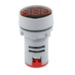 Casa si Gradina - Electrice - Accesorii electrice - Aparate de masura si control - Voltmetru Digital MRG MAD101, Rotund, Indicator LCD, AC 50-500V - Infinity.ro