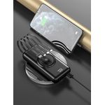 Laptop, Telefoane si Tablete - Telefoane mobile si accesorii - Accesorii Telefoane - Baterii externe - Power Bank Wireless MRG M762, 10000mah, 3in1, Negru - Infinity.ro