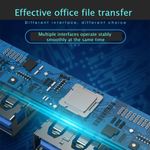 PC, gaming si accesorii - Retelistica - Hub-uri - Adaptor Hub USB MRG MGL2321, 3x USB, USB 3.0, Multiport 3 in 1 - Infinity.ro