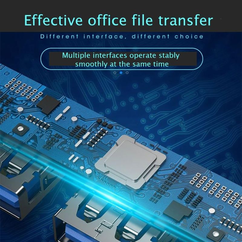 PC, gaming si accesorii - Retelistica - Hub-uri - Adaptor Hub USB MRG MGL2321, 3x USB, USB 3.0, Multiport 3 in 1 - Infinity.ro