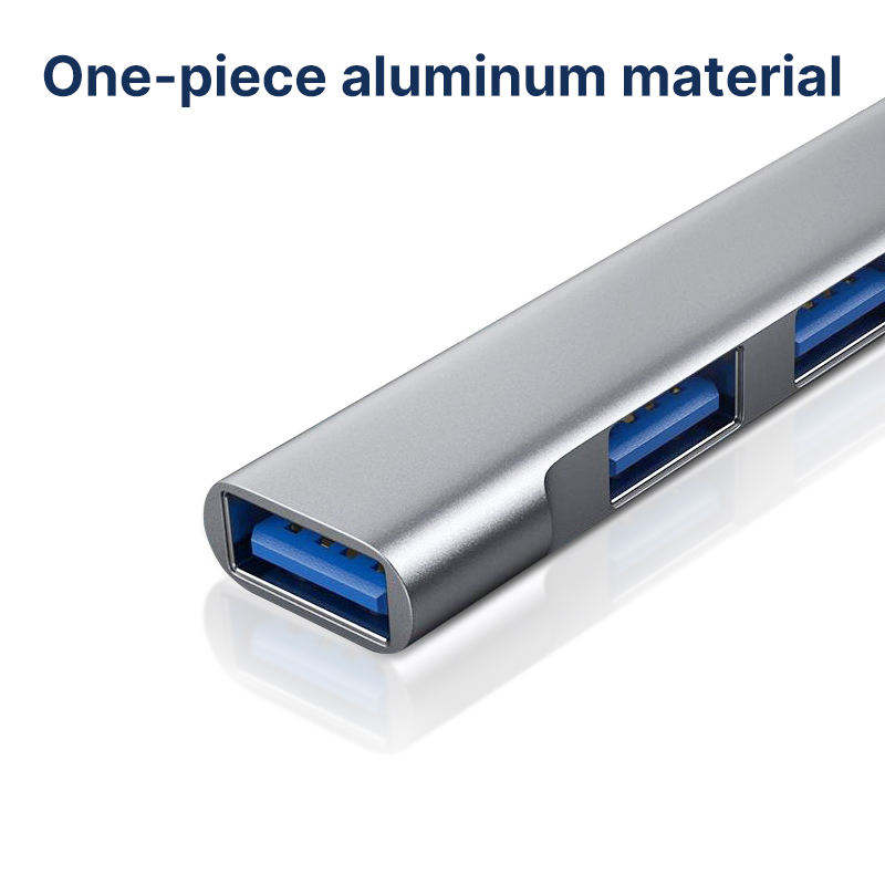 PC, gaming si accesorii - Retelistica - Hub-uri - Adaptor Hub USB MRG MGL2321, 3x USB, USB 3.0, Multiport 3 in 1 - Infinity.ro