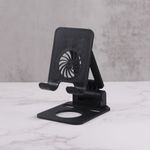 Laptop, Telefoane si Tablete - Telefoane mobile si accesorii - Accesorii Telefoane - Suport si docking telefoane - Suport telefon MRG MWF18, Pentru Birou, Pliabil, Negru - Infinity.ro