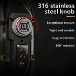 Laptop, Telefoane si Tablete - Wearables si gadgeturi - Wearables - Smartwatch-uri - Husa pentru Apple Watch 4 / 5 / 6 / SE (44mm) + Curea - ShellBox Waterproof IP68 - Rose Auriu - Infinity.ro