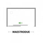 Casa si Gradina - Sanitare - Cazi si cabine de dus - Cabine dus - Paravan dus SARA, usi glisante, 110 cm - Infinity.ro