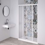 Casa si Gradina - Sanitare - Cazi si cabine de dus - Cabine dus - Paravan dus SARA, usi glisante, 110 cm - Infinity.ro