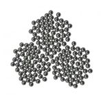 Sport si Outdoor - Camping - Accesorii camping si drumetii - Set prastie din lemn si 200 bile metalice, pentru airsoft si prastie 10 mm, 19 cm, Maro - Infinity.ro