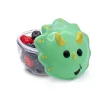 Jucarii, Copii si Bebe - Hrana si alaptare - Scaune de masa bebe - Recipient Hrana Bebe, Melii, Model Dinozaur - Infinity.ro