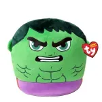 Jucarii, Copii si Bebe - Jucarii si jocuri - Jucarii de plus - Plus Ty Squishy Beanies Marvel Hulk 30cm - Infinity.ro