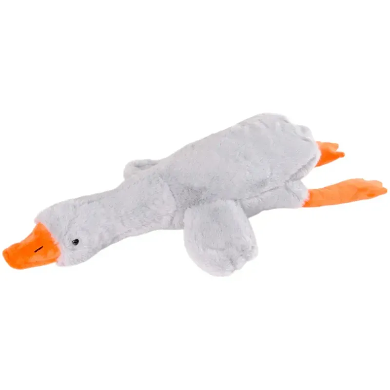 Jucarii, Copii si Bebe - Jucarii si jocuri - Jucarii de plus - Plus Gasca Gri 50cm - Infinity.ro