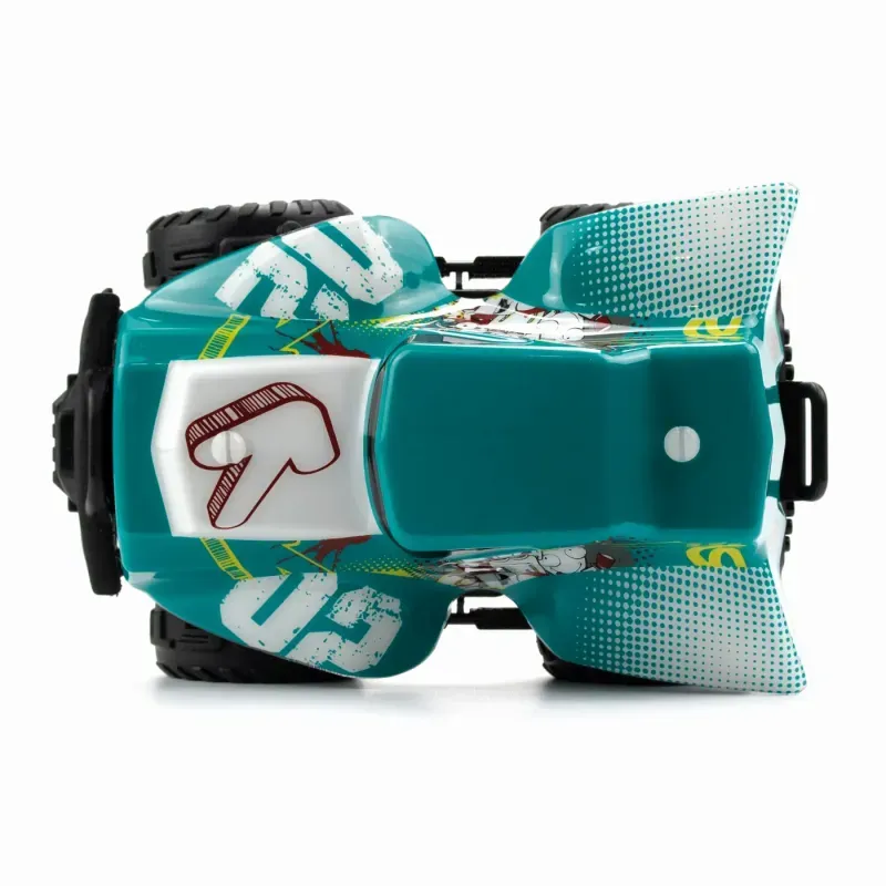 Jucarii, Copii si Bebe - Jucarii si jocuri - Vehicule si jucarii cu telecomanda - Masinute - Silverit Exost Masina Cu Telecomanda X Monster Verde - Infinity.ro