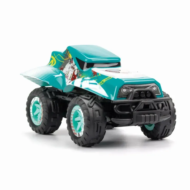 Jucarii, Copii si Bebe - Jucarii si jocuri - Vehicule si jucarii cu telecomanda - Masinute - Silverit Exost Masina Cu Telecomanda X Monster Verde - Infinity.ro