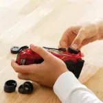 Jucarii, Copii si Bebe - Jucarii si jocuri - Vehicule si jucarii cu telecomanda - Masinute - Silverlit Exost Build 2 Drive Masinuta Rc Rosie - Infinity.ro