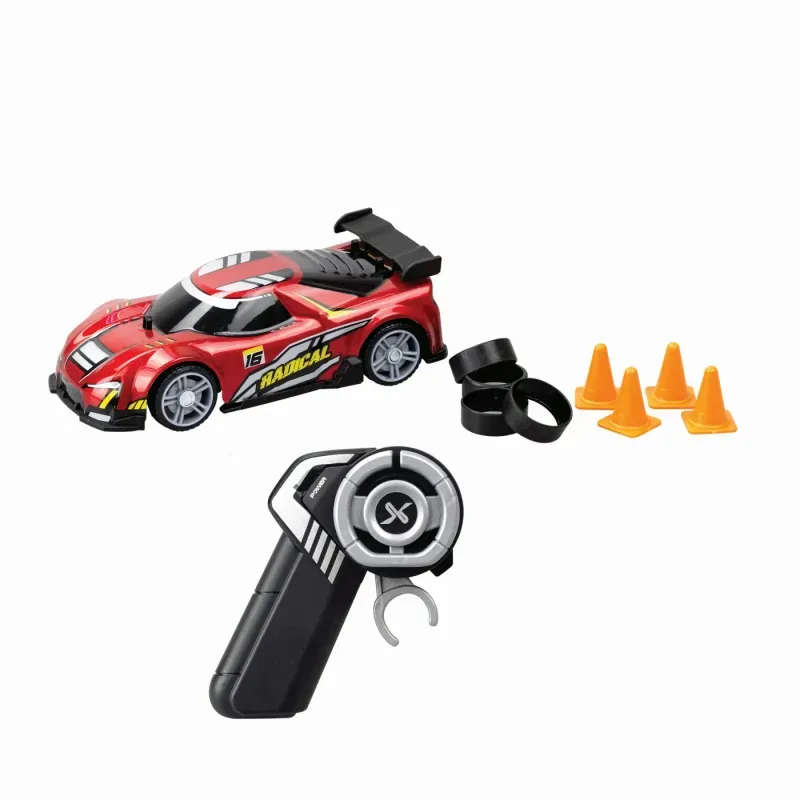 Jucarii, Copii si Bebe - Jucarii si jocuri - Vehicule si jucarii cu telecomanda - Masinute - Silverlit Exost Build 2 Drive Masinuta Rc Rosie - Infinity.ro