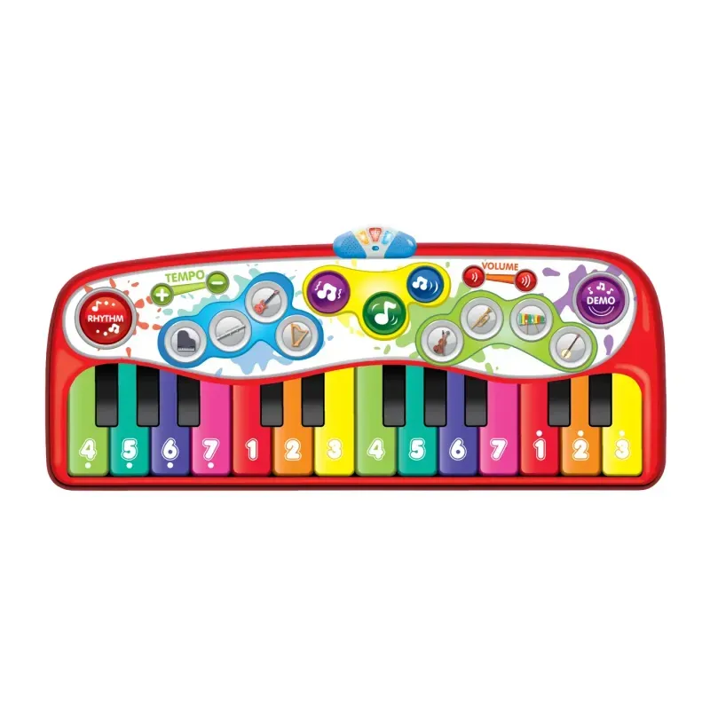 Jucarii, Copii si Bebe - Jucarii si jocuri - Jucarii de rol - Instrumente muzicale de jucarie - Winfun Covoras Pian - Infinity.ro