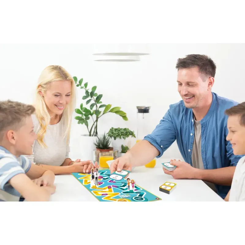 Jucarii, Copii si Bebe - Jucarii si jocuri - Jocuri si puzzle - Jocuri de societate - Joc De Societate Copii Vs Parinti Gaseste Cuvantul - Infinity.ro