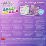 Jucarii, Copii si Bebe - Jucarii si jocuri - Jocuri si puzzle - Jocuri de societate - Joc Dream Works Gabbys House 2in1 Ludo Si Serpisori Scari - Infinity.ro