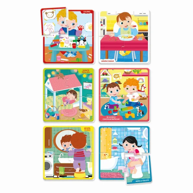 Jucarii, Copii si Bebe - Jucarii si jocuri - Jocuri si puzzle - Jocuri de societate - Agerino Invat Singur Educativ - Infinity.ro