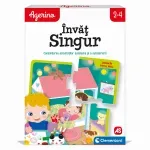 Jucarii, Copii si Bebe - Jucarii si jocuri - Jocuri si puzzle - Jocuri de societate - Agerino Invat Singur Educativ - Infinity.ro