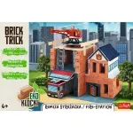 Jucarii, Copii si Bebe - Jucarii si jocuri - Jocuri si puzzle - Puzzle - Brick Trick Xl Statie De Pompieri - Infinity.ro