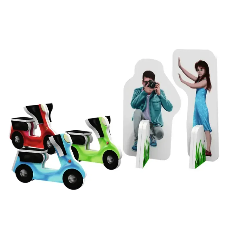 Jucarii, Copii si Bebe - Jucarii si jocuri - Jocuri si puzzle - Puzzle - Brick Trick L Travel Turnul Pisa - Infinity.ro