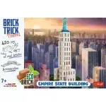 Jucarii, Copii si Bebe - Jucarii si jocuri - Jocuri si puzzle - Puzzle - Brick Trick Xl Travel Cladirea Empire State - Infinity.ro