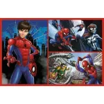 Jucarii, Copii si Bebe - Jucarii si jocuri - Jocuri si puzzle - Puzzle - Puzzle Trefl 2x70 Marvel Spider-man Aventurile Lui Spider-man - Infinity.ro