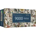 Jucarii, Copii si Bebe - Jucarii si jocuri - Jocuri si puzzle - Puzzle - Puzzle Trefl Uft 9000 Harti Celeste Antice - Infinity.ro