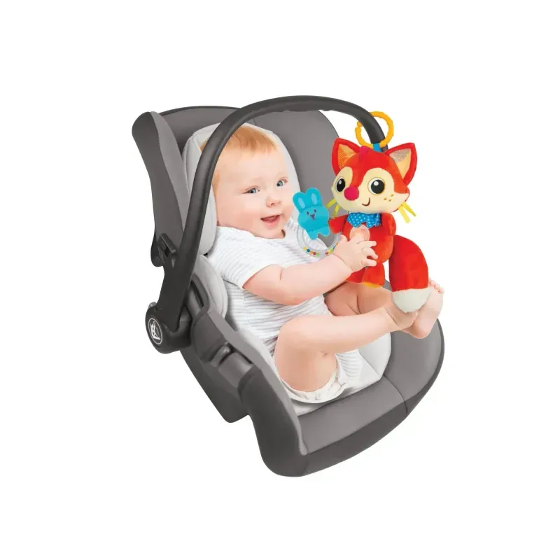 Jucarii, Copii si Bebe - Jucarii si jocuri - Jucarii bebelusi - Jucarii interactive bebelusi - Winfun Vulpita Cu Sunete Si Lumini - Infinity.ro