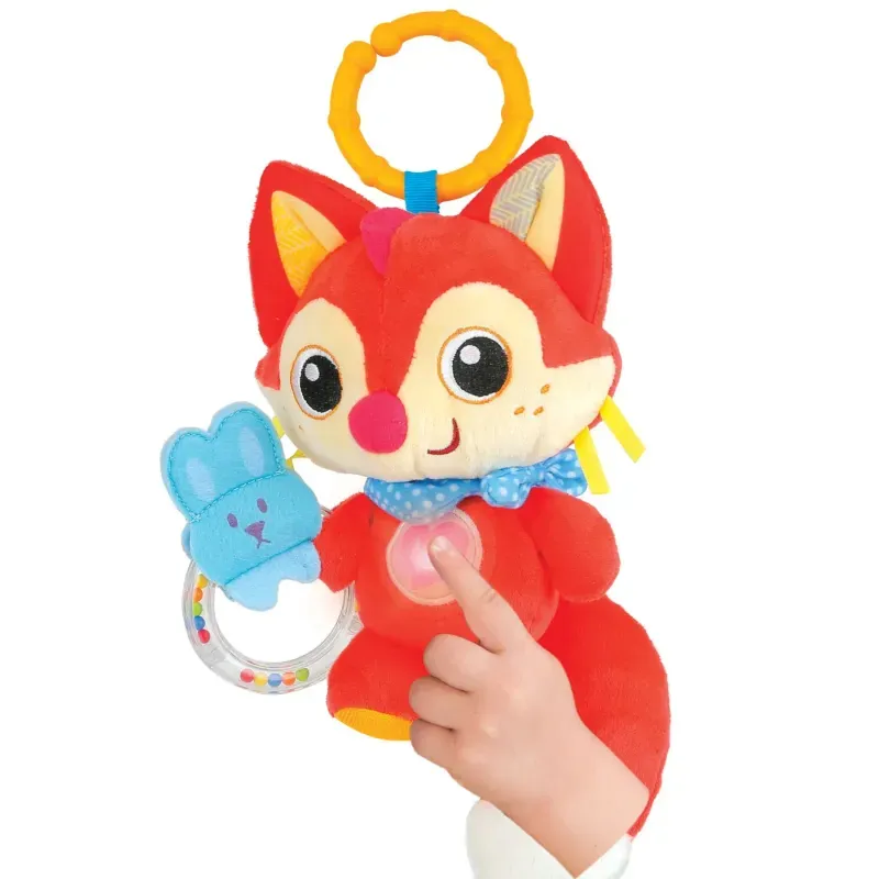 Jucarii, Copii si Bebe - Jucarii si jocuri - Jucarii bebelusi - Jucarii interactive bebelusi - Winfun Vulpita Cu Sunete Si Lumini - Infinity.ro
