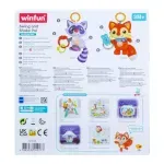 Jucarii, Copii si Bebe - Jucarii si jocuri - Jucarii bebelusi - Jucarii interactive bebelusi - Winfun Vulpita Cu Sunete Si Lumini - Infinity.ro