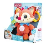 Jucarii, Copii si Bebe - Jucarii si jocuri - Jucarii bebelusi - Jucarii interactive bebelusi - Winfun Vulpita Cu Sunete Si Lumini - Infinity.ro
